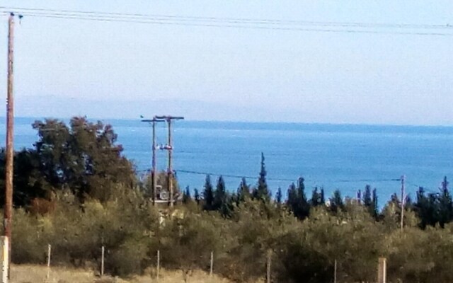 Apartment With 2 Bedrooms In Leptokarya, With Wonderful Sea View, Enclosed Garden And Wifi 38 Km From The Slopes