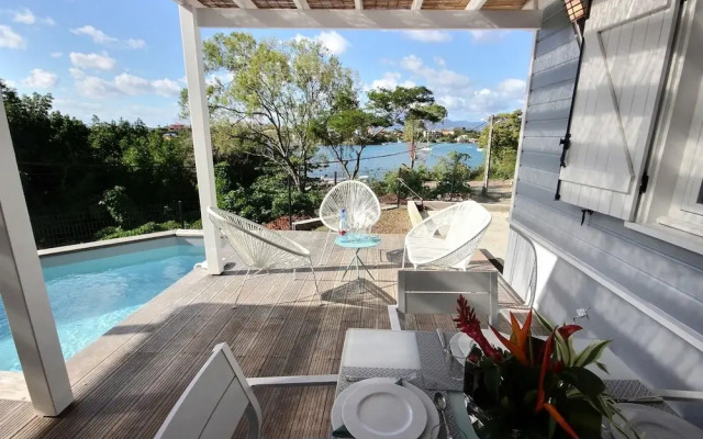 Villa Baska in Les Trois- Lets
