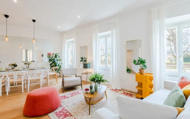 Casa Daria in Lucca With 4 Bedrooms and 3 Bathrooms