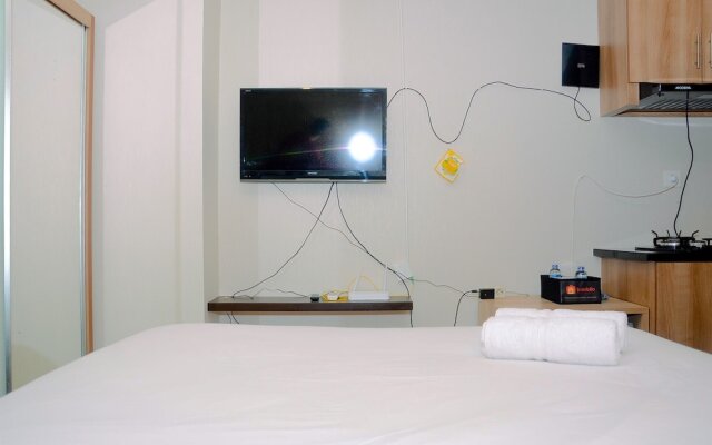 Cozy and Modern Studio at Grand Kamala Lagoon Apartment