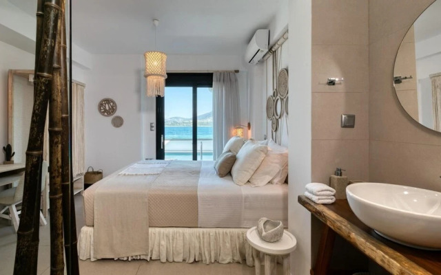 White Rock Villas Lefkada Prestige Villa With Private Pool