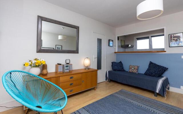 Appartement face à la mer