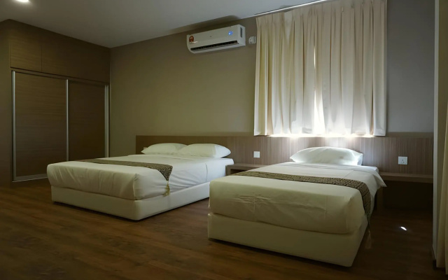 Yew Hotel – Guest Rooms – Miri