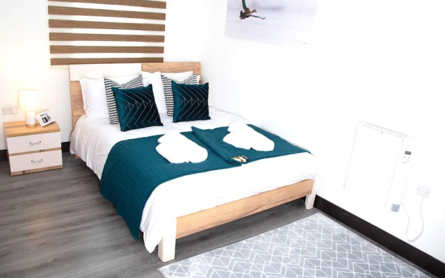 Manchester Apartments by Bevolve - Free Parking