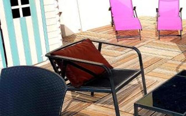 LES FRUITS DE MER, terrasse plein sud