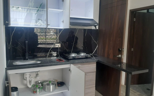 Apartaestudios -Habitaciones Fosa Living