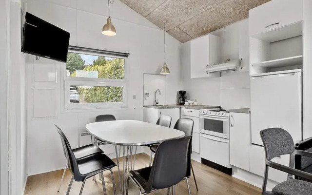 8 Person Holiday Park Home in Faaborg