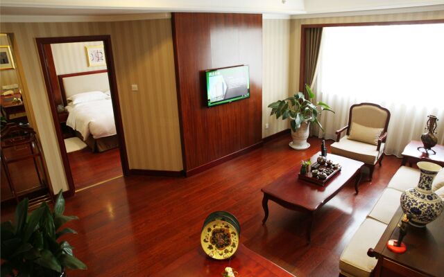 Enrichee Gloria Plaza Hotel Qingdao