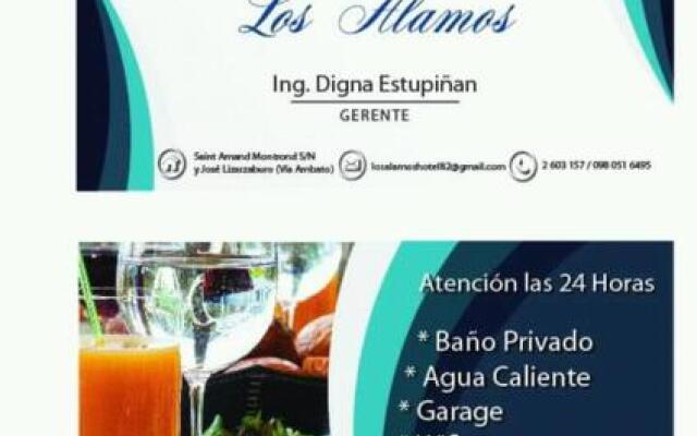 Hostal Los Álamos