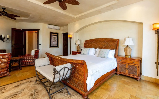 Mediterranean-style Flamingo Mansion Offers the Ultimate in Beachfront Luxury