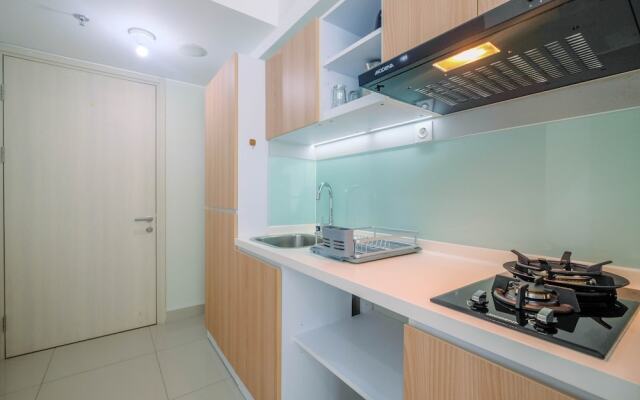 Functional and Minimalist Studio Apartment at Springlake Summarecon