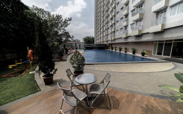 Homey and Tranquil 2BR Apartment at Galeri Ciumbuleuit 2