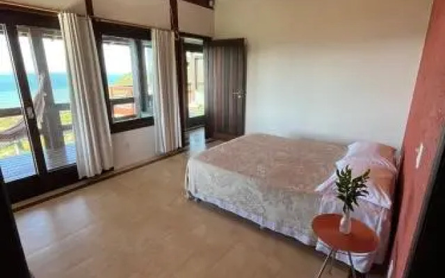 Casa Silveira a 400m da praia - condomínio fechado