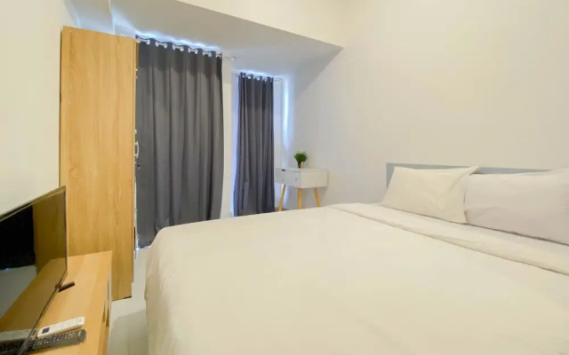 Homey And New Studio At Tokyo Riverside Pik 2 Apartment