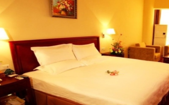 GreenTree Inn Hebei Zhangjiakou Zhangbei Bus Station Zhangku Avenue Express Hotel – Guest Rooms – Zhangjiakou