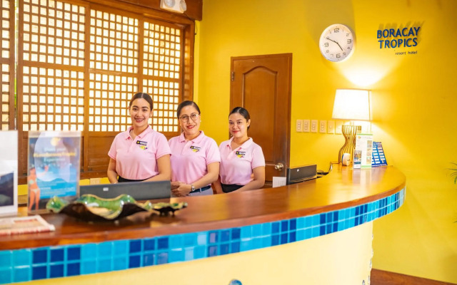 Boracay Tropics Resort Hotel