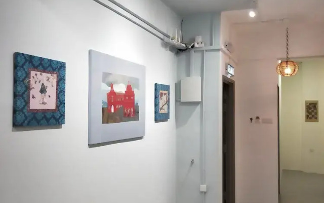 Cloth Art Homestay near Jonker&Pahlawan
