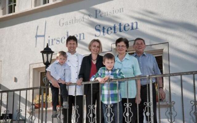 Gasthof & Pension Hirschen-Stetten