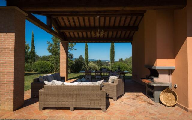 Villa with private pool between Pisa and Volterra-Villa Montelopio