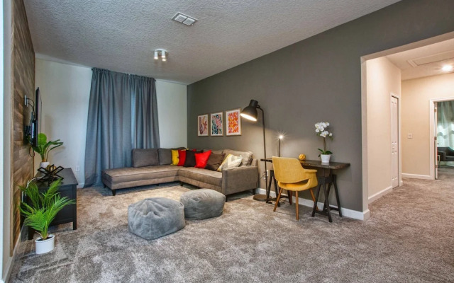 Fancy Family Home 10min-disney Private Pool Stl108