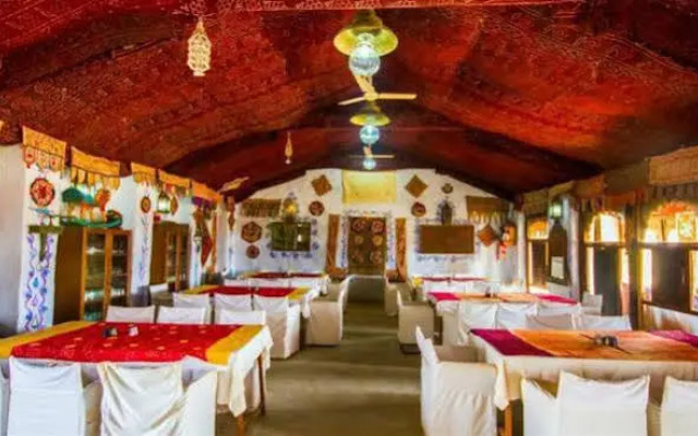 Sky Blue Desert Camp Jaisalmer