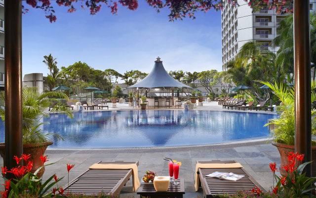 Swissotel The Stamford, Singapore