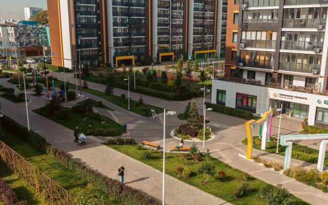 Апартаменты на улице Николая Ершова 62Д