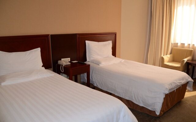 GreenTree Inn ShangHai Middle YanAn Road Express Hotel