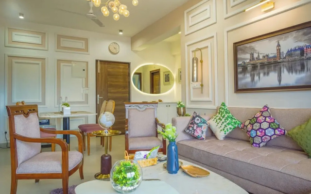 Alaya Stays Veera Marina 2BHK