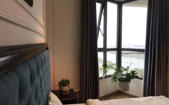 SUNRISE704 - 2phòng ngủ - 300m ra bãi tắm Marina - Full đồ nấu Bếp, Máy Giặt – Guest Rooms – Ha Long