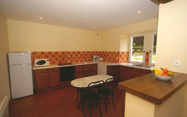 Cozy Farmhouse in Maisons With Fireplace