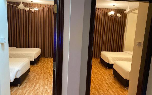 Serenity hotel … comfortable rooms in the Red Sea