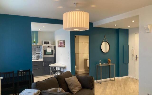 Appartement 2P Strasbourg centre - Homme de fer