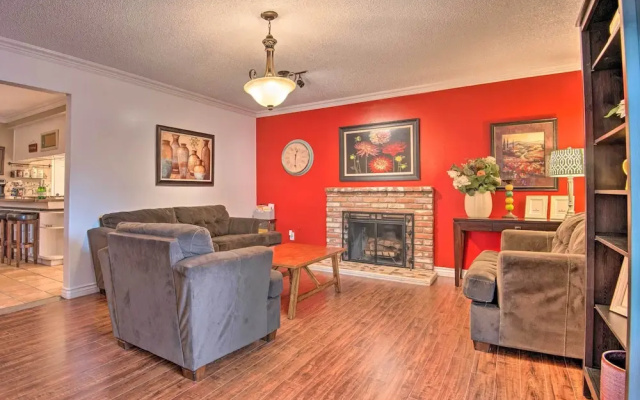 Arcadia Home w/ Sunroom & Deck in Central Location