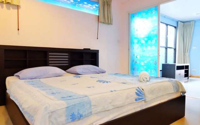 4BR Sea View Pool Villa at Patong Hill