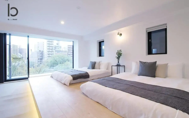 New Apt in Famous Hiroshima Dori Max 6p
