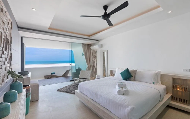 Villa Atlantis 6 - Deluxe 2Bdr, Sea View, Private Pool - Chaweng Noi