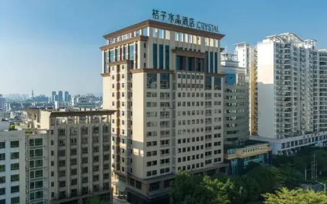 Crystal Orange Hotel Heyuan Wanlong City