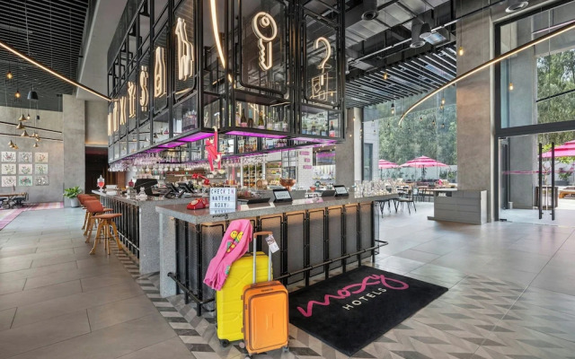 Moxy Bengaluru Airport Prestige Tech Cloud