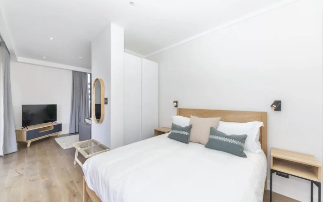 Studio With Large Balcony