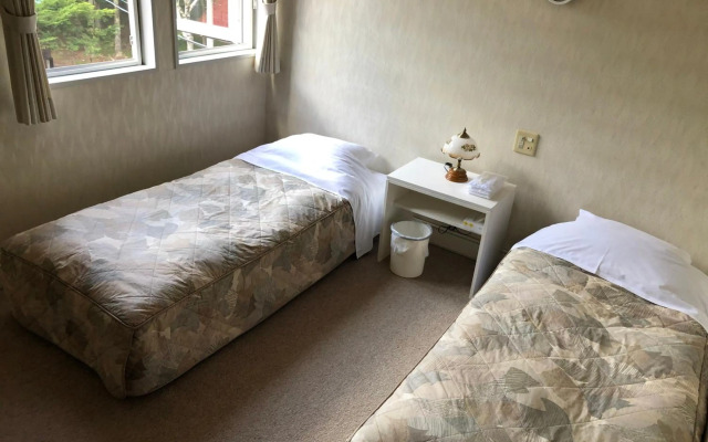 白樺湖ペンションロック