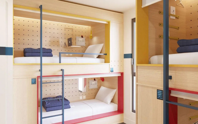 Hostel HOSHO Paris Sud Porte d'Italie