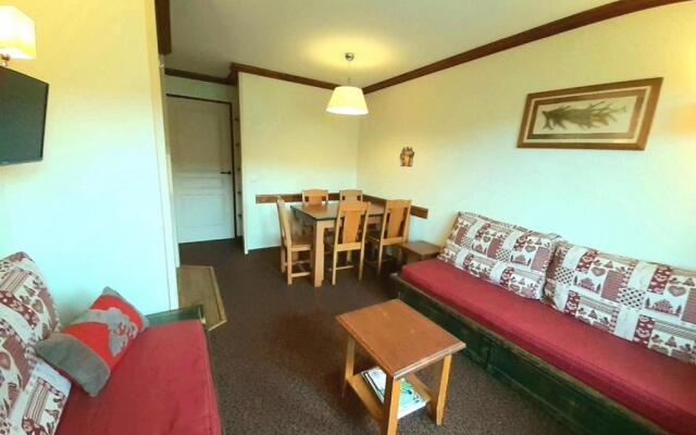 Appartement Plagne Soleil, 2 pièces, 5 personnes - FR-1-351-89