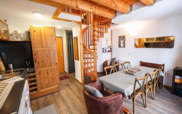 Duplex 6/8 pers au pied des pistes