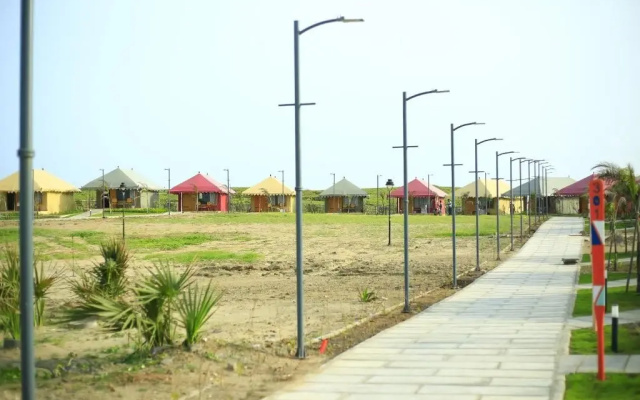 The Fern Seaside Luxurious Tent Resort Diu