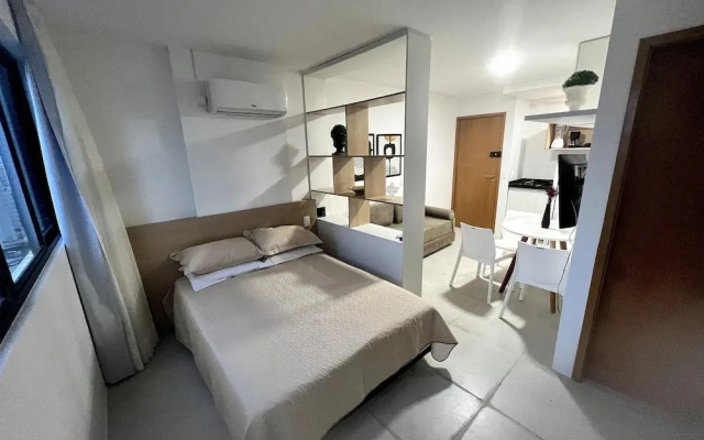 Flats no Golden Home Boa Viagem por Yolo