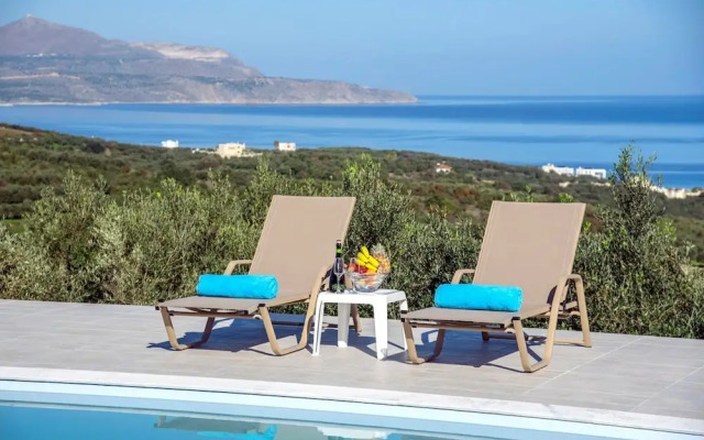 Villa Konstantinos Hilltop Vineyard Escape