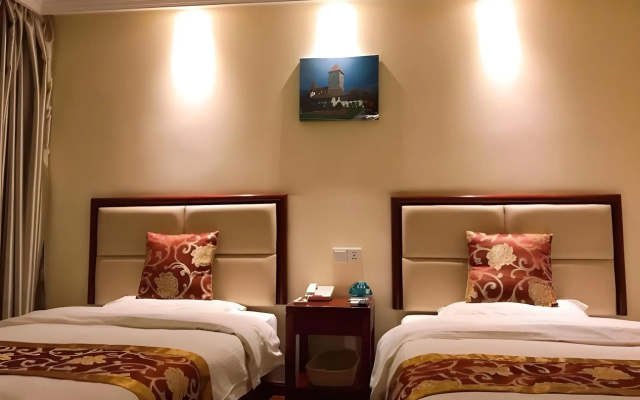 GreenTree Inn Suzhou Taiping Town High-speed North Station Express Hotel – Guest Rooms – Suzhou