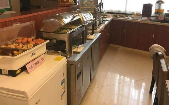 GreenTree Inn Express Shanghai Minhang District Jindu Road