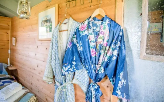 Abbey Shepherds Hut, Eye